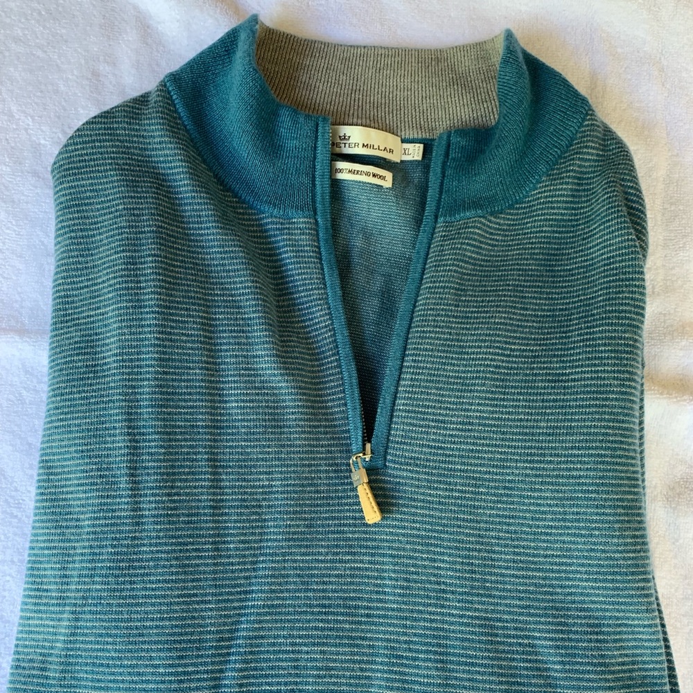 Peter Millar pull over sweater men’s